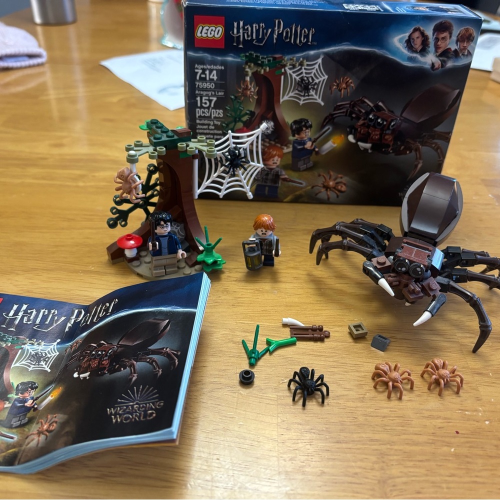 COPY - Harry Potter Lego set 75950 Aragog’s Lair